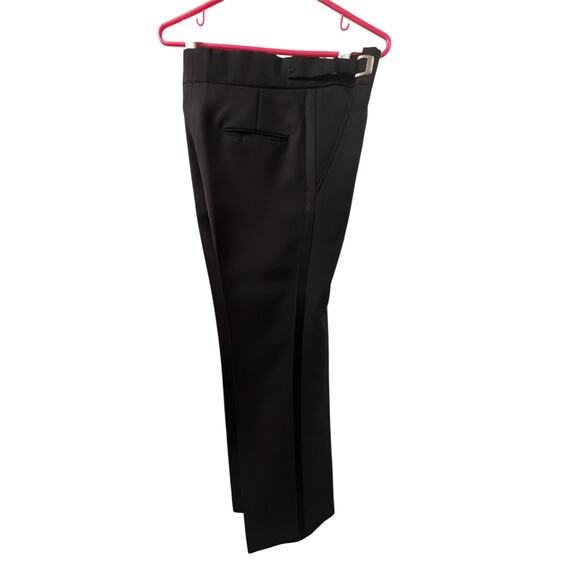 Vintage Raffinati Formal Black Tuxedo Pants Adjustable Waist 27-28-29 x 32" - Picture 2 of 4